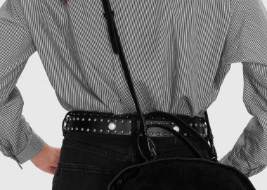 Τσάντα χειρός σουέτ - 5206179019439 -  - 