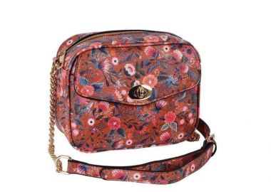 Τσάντα χιαστί Flores - GTS MODA ITALIA - 