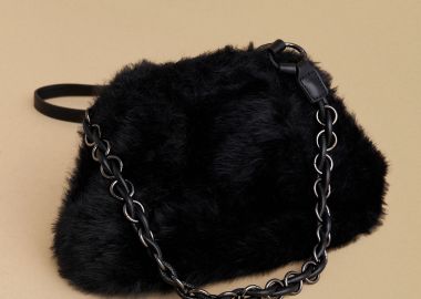 Τσάντα χιαστί γούνινη - 5206179019538 -  - 
