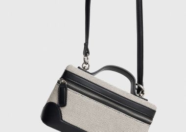 Τσάντα χιαστί με συνδυασμό υλικών - 5206179089456 -  - 