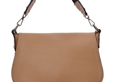 τσάντα χιαστή τεχνόδερμα Sporty latte - Bag to Bag - 