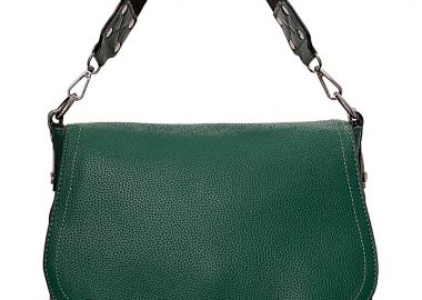 τσάντα χιαστή τεχνόδερμα Sporty πράσινο - Bag to Bag - 