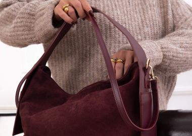 ΤΣΑΝΤΑ ΔΕΡΜΑ ΣΟΥΕΤ - BERGANO - sense-shop - 