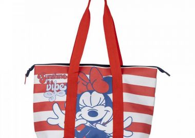 Τσάντα για την Παραλία DISNEY Μίνι Μάους 2100004964 Κόκκινο - CERDA - 