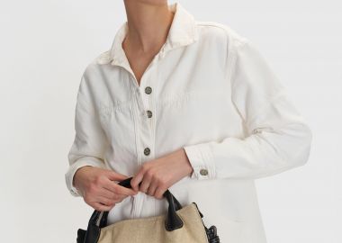 Τσάντα με λεπτομέρειες δερματίνης - 5206634950291 -  - 