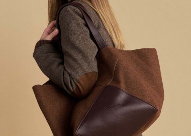 Τσάντα με συνδυασμό υλικών - 5206179020015 -  - 