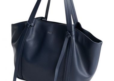 Τσάντα Ώμου Ale Με Δερμάτινη Όψη 8T23467-BLUE Γυναικείο - Ale - 