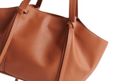 Τσάντα Ώμου Ale Με Δερμάτινη Όψη 8T23467-BROWN Γυναικείο - Ale - 