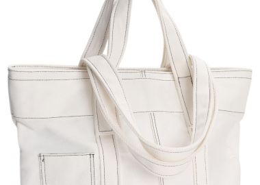 Τσάντα Ώμου Ale Shopper 8T22630-OFF WHITE Γυναικείο - Ale - 