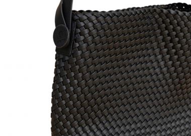 Τσάντα Ώμου Attrattivo Με Εφέ πλέξης 9T23443-BLACK Γυναικείο - Attrattivo - 