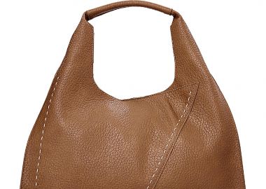 τσάντα ώμου faux δέρμα Emanuel nude - PerfectDress.gr - 