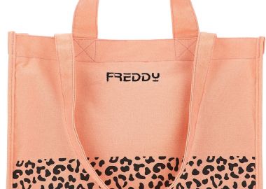 Τσάντα Ώμου Freddy Υφασμάτινη Shopper SHP1CV-P115 Γυναικείο - Freddy - 