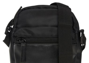 Τσάντα Ώμου Funky Buddha Eco-leather FBM010-013-10-BLACK Ανδρικό - Funky Buddha - 