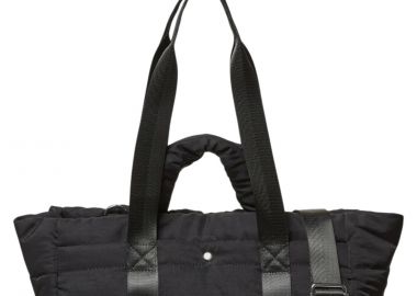 Τσάντα Ώμου Funky Buddha Καπιτονέ FBL013-103-10-BLACK Γυναικείο - Funky Buddha - 