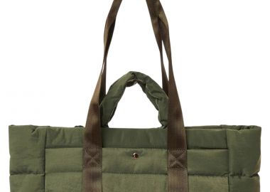 Τσάντα Ώμου Funky Buddha Καπιτονέ FBL013-103-10-KHAKI Γυναικείο - Funky Buddha - 