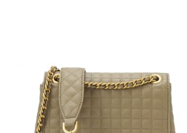 Τσάντα Ώμου Guess Tia Convertible Flap HWQA9187210-GU-SAG Γυναικείο - Guess - 