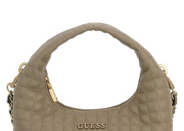 Τσάντα Ώμου Guess Tia Hobo HWQA9187120-SAGE Γυναικείο - Guess - 