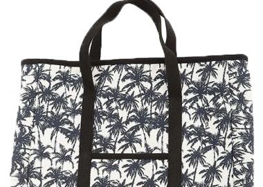 Τσάντα Ώμου Marilou Cotton Woven Bag 400×40×10cm BDS-1806-BLACK-WHITE Γυναικείο - Marilou - 
