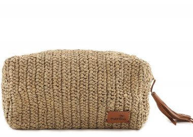 Τσάντα Ώμου Marilou Paper Raffia Bag 25×12×14cm BDS-1835-NATURAL Γυναικείο - Marilou - 