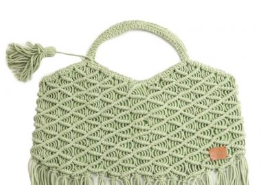 Τσάντα Ώμου Marilou Πλεκτή Με Κρόσσια BDS-1471-A Γυναικείο - Marilou - 