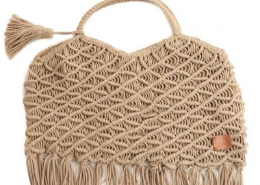 Τσάντα Ώμου Marilou Πλεκτή Με Κρόσσια BDS-1471-D Γυναικείο - Marilou - 