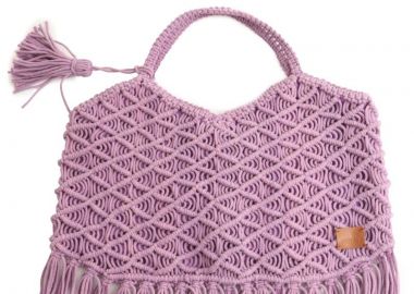 Τσάντα Ώμου Marilou Πλεκτή Με Κρόσσια BDS-1471-E Γυναικείο - Marilou - 