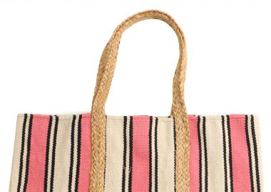 Τσάντα Ώμου Marilou Πλεκτή Ριγέ BDS-1438-A-MULTI Γυναικείο - Marilou - 