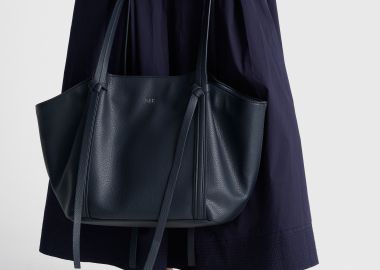 Τσάντα ώμου με δερμάτινη όψη - 5206179089548 -  - 