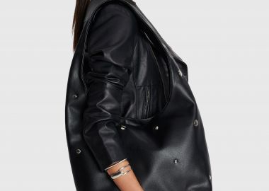 Τσάντα ώμου με διακοσμητικά στοιχεία - 5206179019354 -  - 