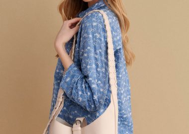 Τσάντα ώμου με ιδιαίτερη πλέξη - 5206634916914 -  - 