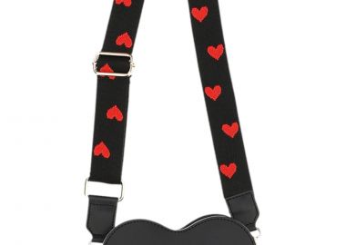 Τσάντα Ώμου Monnalisa Cuore 196034 6F19-0050 Κορίτσι - Monnalisa - 