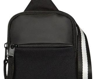 Τσάντα Ώμου New Era Taping Side Pouch 60357008-001 Ανδρικό - New Era - 