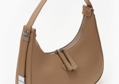 Τσάντα ώμου οβάλ - Πούρο - Issue - 