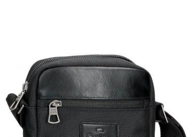 Τσάντα Ώμου Pepe Jeans 19.5Χ15X6 Joumma 420058522020-BLACK Ανδρικό - Pepe Jeans - 