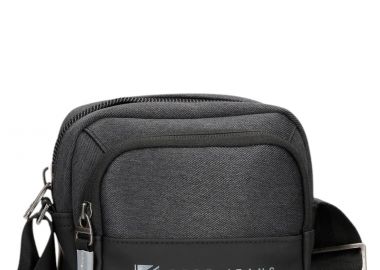 Τσάντα Ώμου Pepe Jeans Jarvis Joumma 15×19.5×6cm 7125231-BLACK Ανδρικό - Pepe Jeans - 