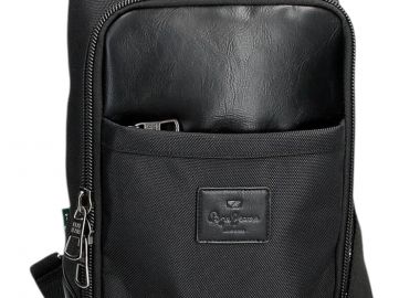 Τσάντα Ώμου Pepe Jeans Sander 35×18×9cm 7675931-GREY Ανδρικό - Pepe Jeans - 