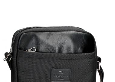 Τσάντα Ώμου Pepe Jeans Sander Tablet 27×23×7cm 7675631-GREY Ανδρικό - Pepe Jeans - 