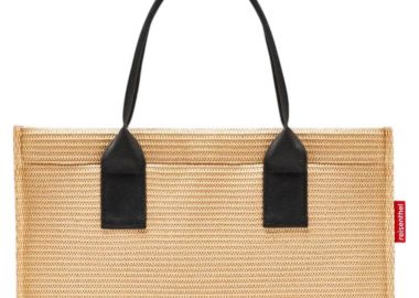 Τσάντα Ώμου Reisenthel 42X35X17 Rafia DN7078-RAFIA BLACK Γυναικείο - Reisenthel - 