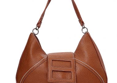 τσάντα ώμου τεχνόδερμα Carrie κάμελ - Bag to Bag - 