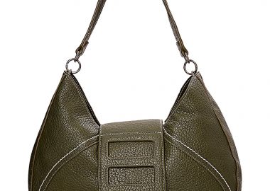 τσάντα ώμου τεχνόδερμα Carrie πράσινο - Bag to Bag - 