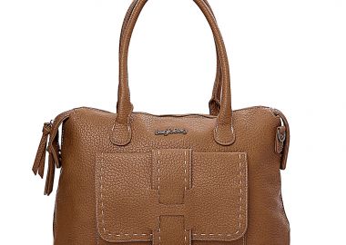 τσάντα ώμου τεχνόδερμα Chloe latte - Bag to Bag - 