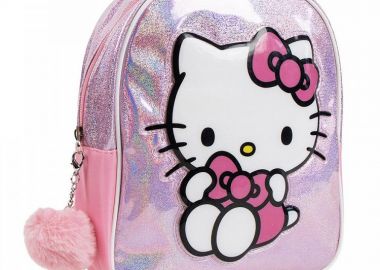 Τσάντα Πλάτης 23εκ HELLO KITTY Fantasia Free Time 2100005763 Ροζ - CERDA - 