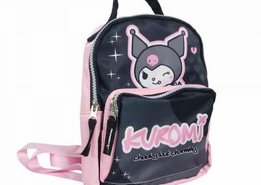 Τσάντα Πλάτης 23εκ HELLO KITTY Kuromi Free Time 2100005765 Μαύρο - CERDA - 