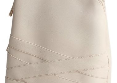 Τσάντα Πλάτης Ale Με Δερμάτινη Όψη 8T23463-ICE Γυναικείο - Ale - 