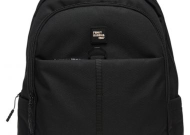 Τσάντα Πλάτης Funky Buddha Basic FBM010-305-10-BLACK Ανδρικό - Funky Buddha - 