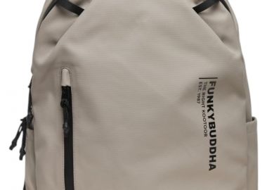 Τσάντα Πλάτης Funky Buddha Logo FBM010-304-10-ASH Ανδρικό - Funky Buddha - 