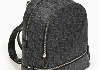 Τσάντα πλάτης με λογότυπο - Μαύρο - Issue - 