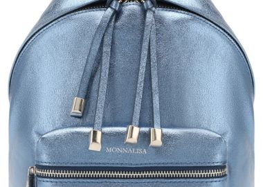 Τσάντα Πλάτης Monnalisa Μεσαία Zainetto Con Fiocco 175004 5066-0056 Κορίτσι - Monnalisa - 
