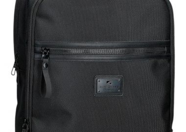 Τσάντα Πλάτης Pepe Jeans Για Laptop 15.6 Blackmore Joumma 40×28×14cm 420069210020-BLACK Ανδρικό - Pepe Jeans - 
