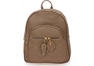 Τσάντα πλάτης πούρο δερματίνη με πολλαπλές θήκες ΠΟΥΡΟ - Tsoukalas - 